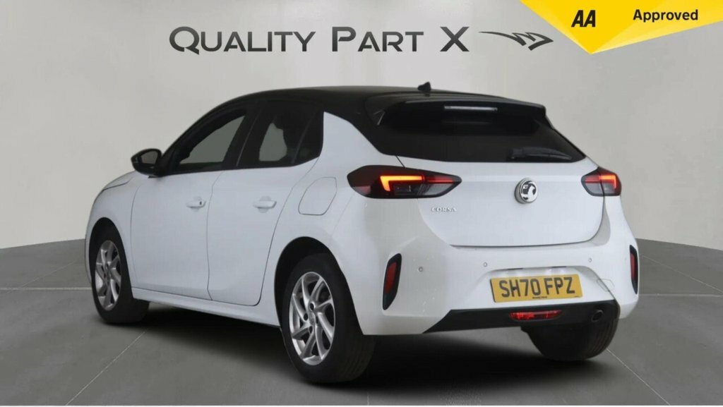 Vauxhall Corsa Corsa Sri Nav T SH70FPZ White #5