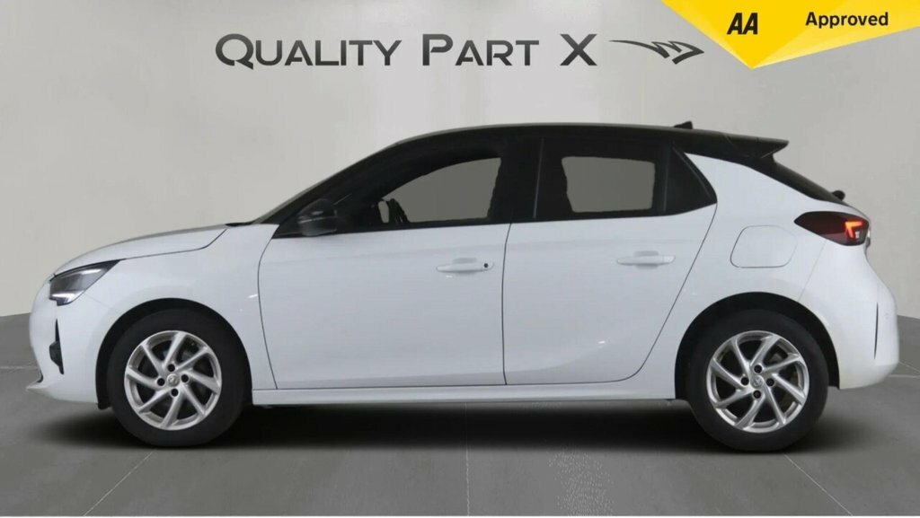 Vauxhall Corsa Corsa Sri Nav T SH70FPZ White #4
