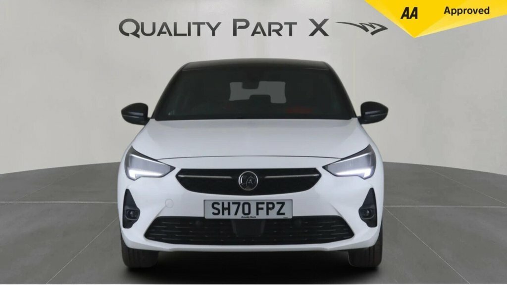 Vauxhall Corsa Corsa Sri Nav T SH70FPZ White #2