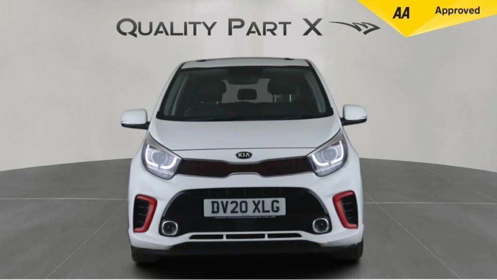 Kia Picanto Hatchback DV20XLG White #2