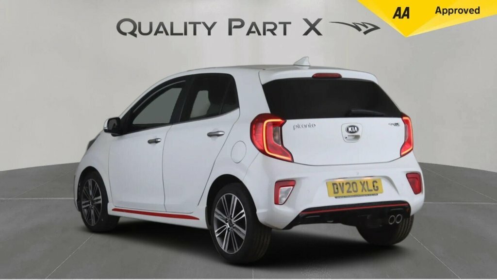 Kia Picanto Hatchback DV20XLG White #5