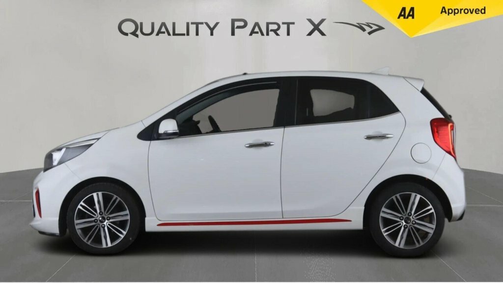 Kia Picanto Hatchback DV20XLG White #4