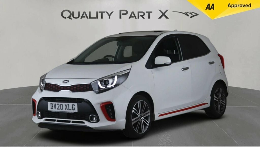Kia Picanto Hatchback DV20XLG White #3