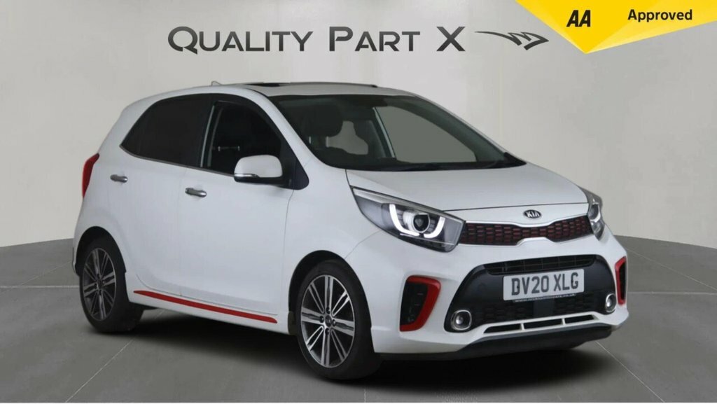 Kia Picanto Hatchback White