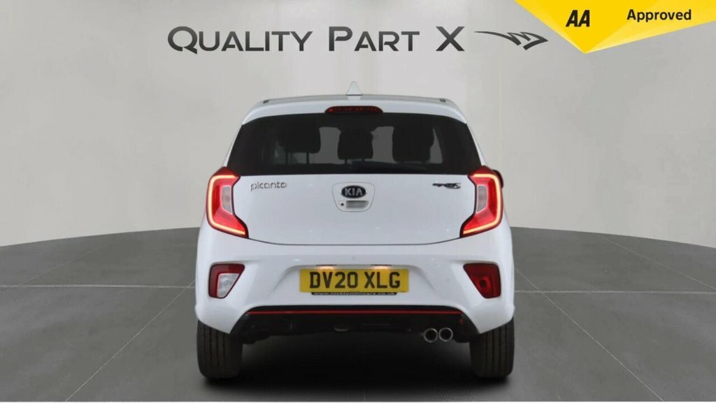 Kia Picanto Hatchback DV20XLG White #6