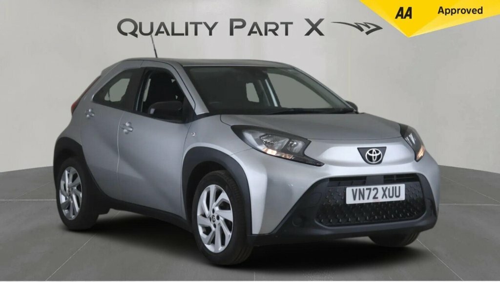 Toyota Aygo X Hatchback Silver