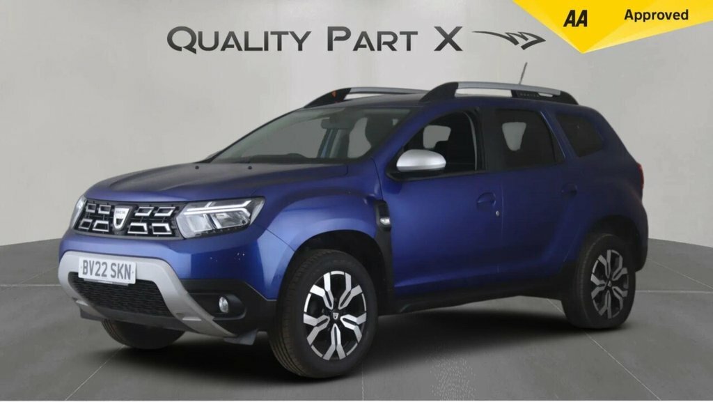 Dacia Duster Suv BV22SKN Blue #3
