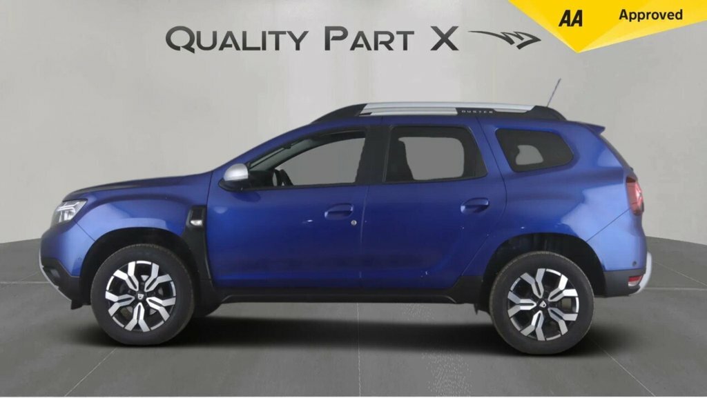 Dacia Duster Suv BV22SKN Blue #4