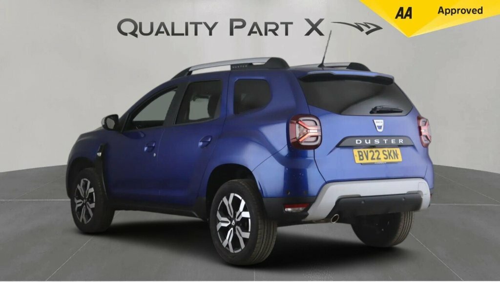 Dacia Duster Suv BV22SKN Blue #5
