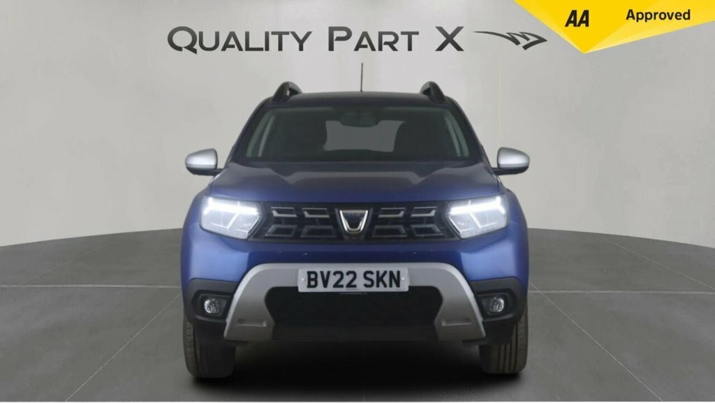 Dacia Duster Suv BV22SKN Blue #2