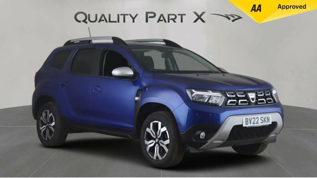 Dacia Duster Suv BV22SKN Blue