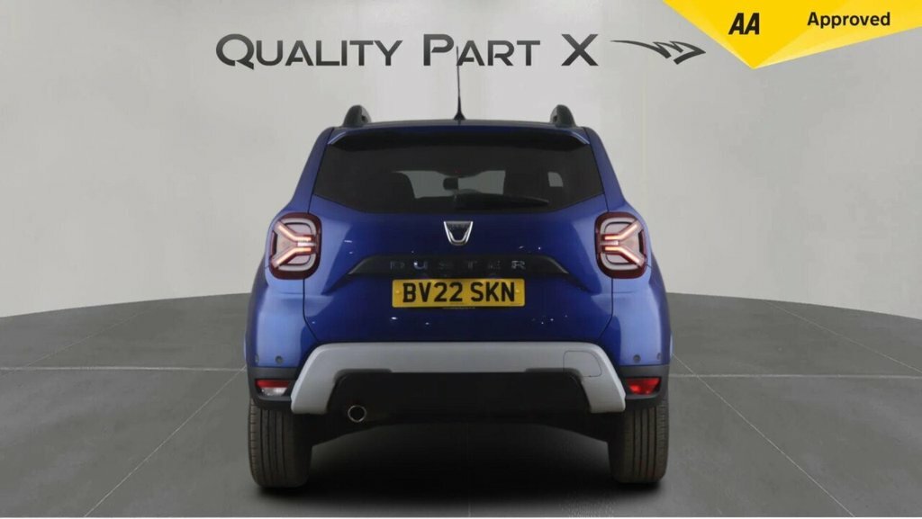 Dacia Duster Suv BV22SKN Blue #6