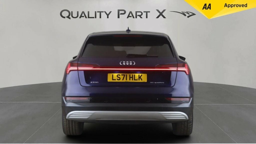 Audi E-tron Suv LS71HLK Blue #6