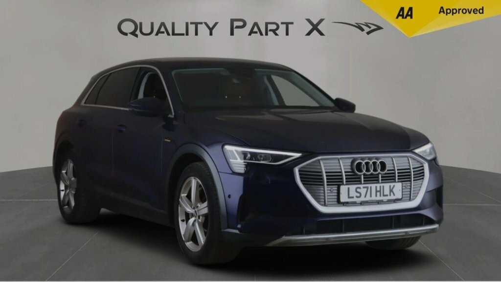 Audi E-tron Suv Blue