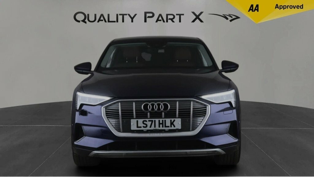 Audi E-tron Suv LS71HLK Blue #2