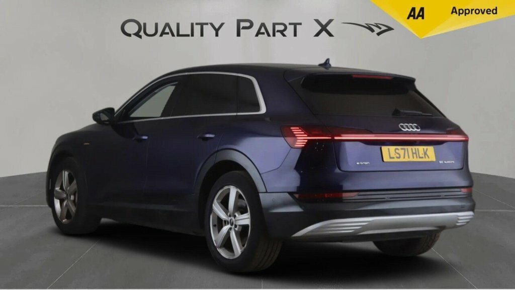 Audi E-tron Suv LS71HLK Blue #5