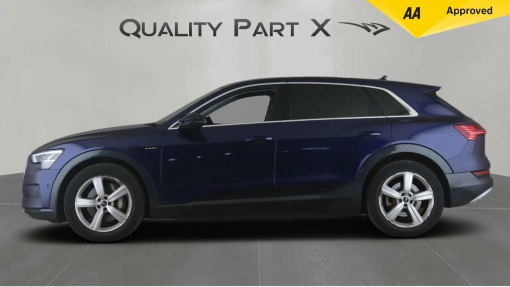 Audi E-tron Suv LS71HLK Blue #4
