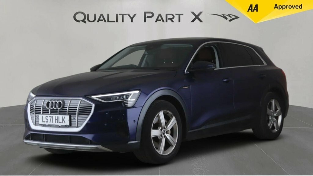 Audi E-tron Suv LS71HLK Blue #3
