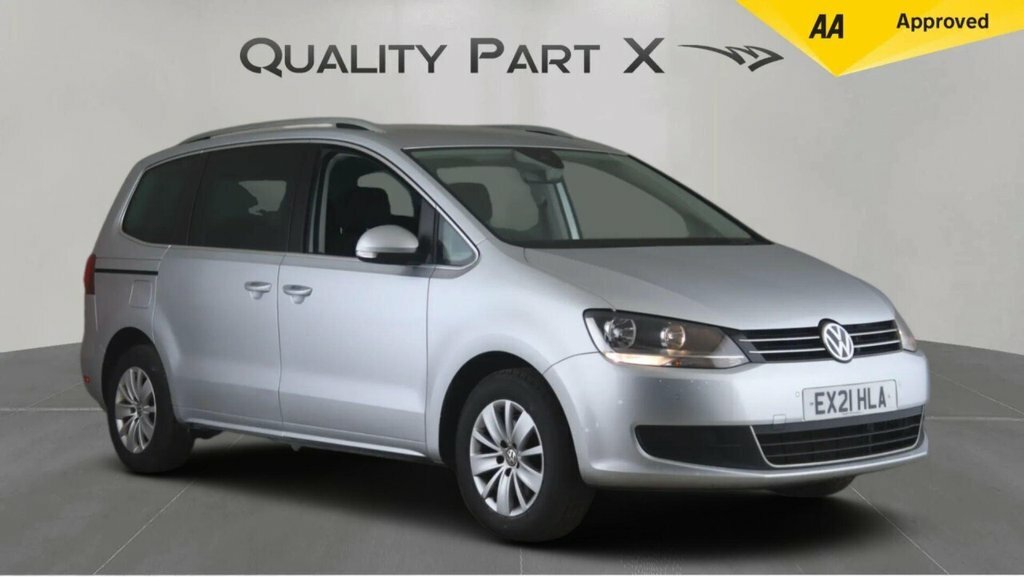 Volkswagen Sharan Mpv Silver