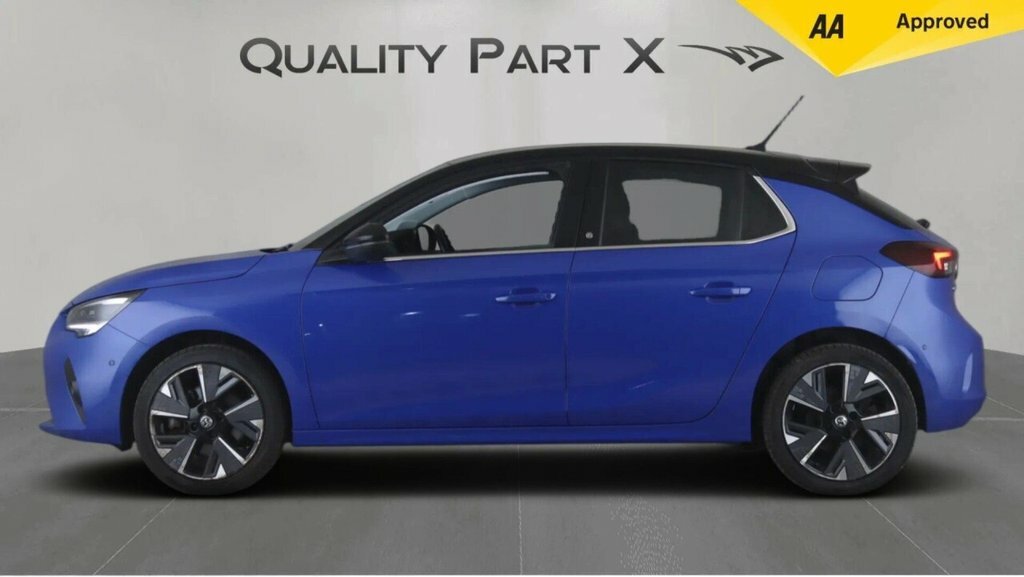 Vauxhall Corsa-e Hatchback VN22KLJ Blue #4