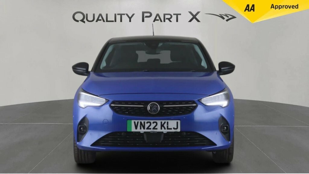 Vauxhall Corsa-e Hatchback VN22KLJ Blue #2