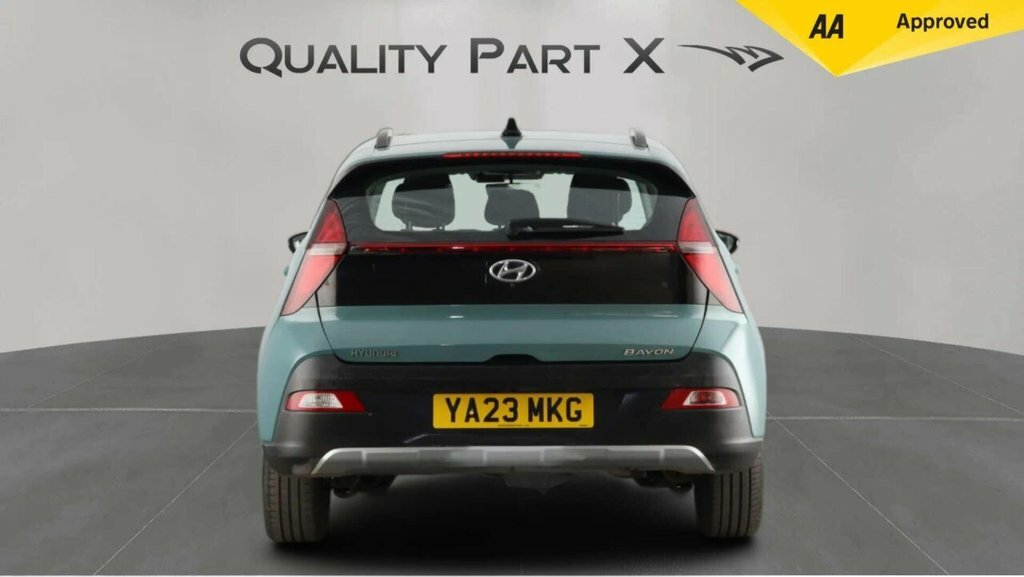 Hyundai Bayon Suv YA23MKG Green #6