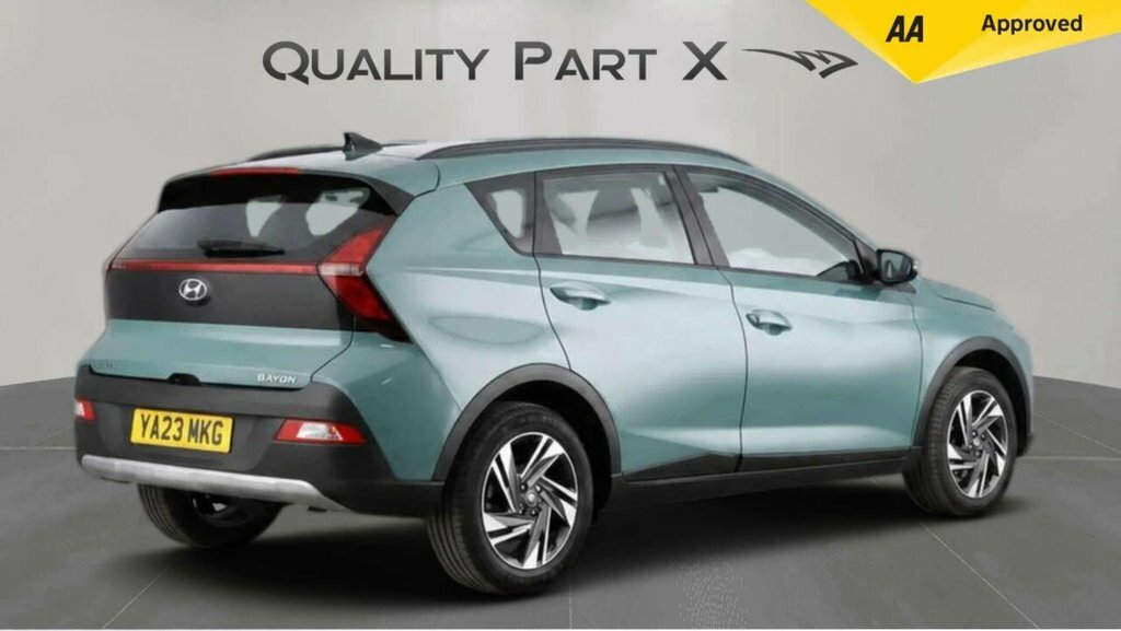 Hyundai Bayon Suv YA23MKG Green #5