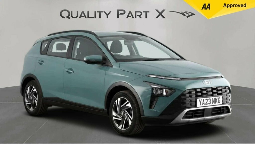 Hyundai Bayon Suv Green