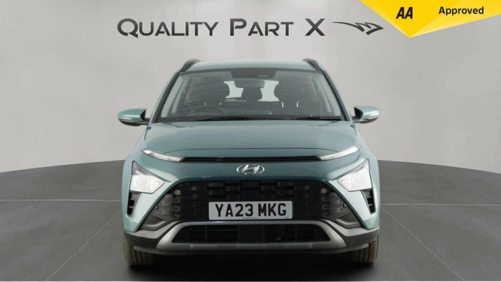 Hyundai Bayon Suv YA23MKG Green #2