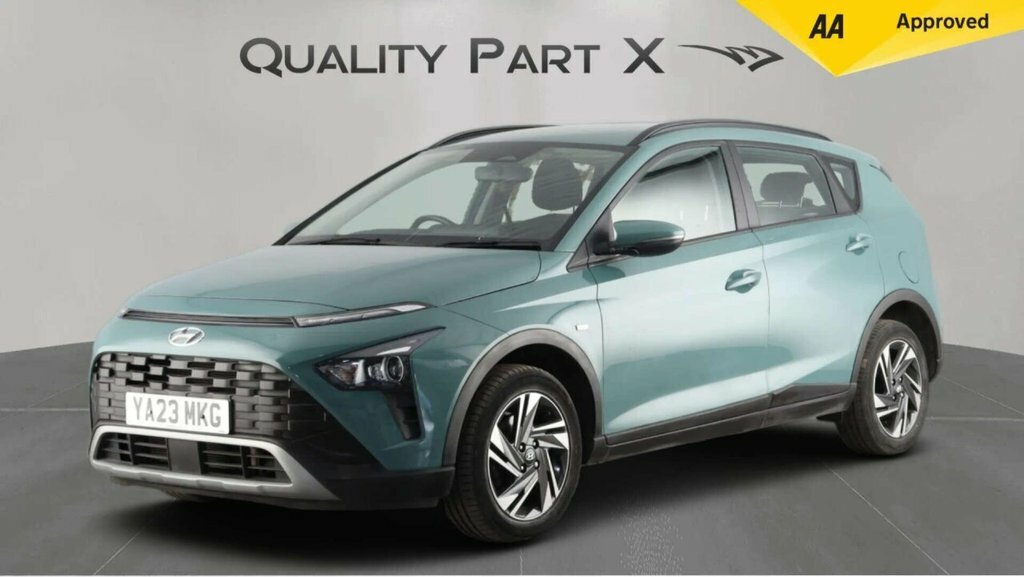 Hyundai Bayon Suv YA23MKG Green #3