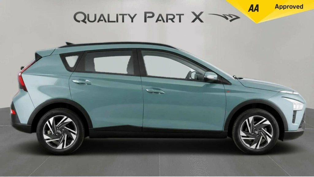 Hyundai Bayon Suv YA23MKG Green #4