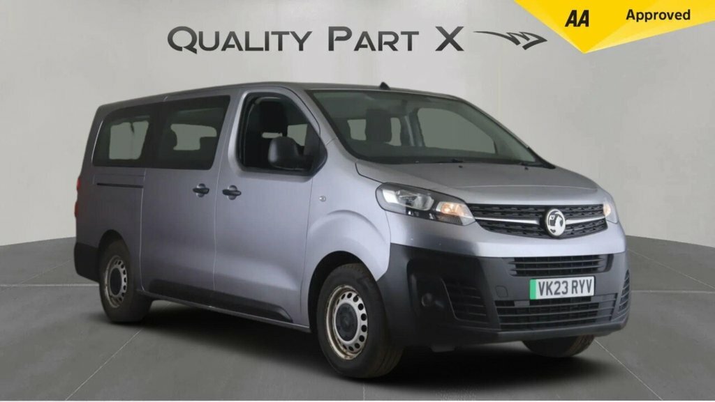 Vauxhall Vivaro Mpv VK23RYV Grey