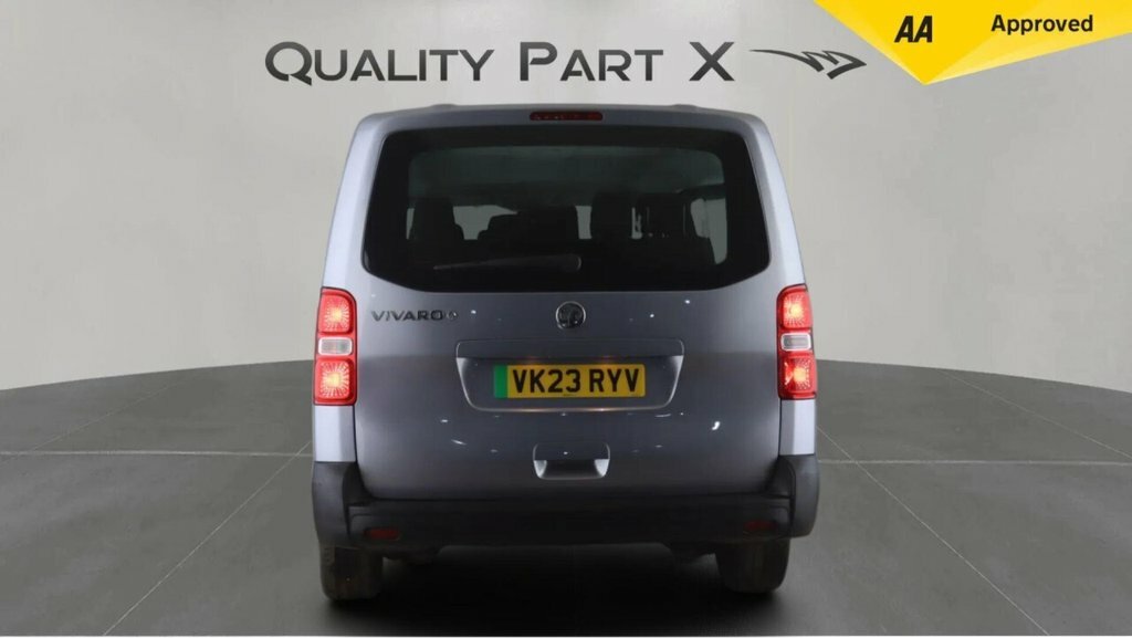 Vauxhall Vivaro Mpv VK23RYV Grey #5
