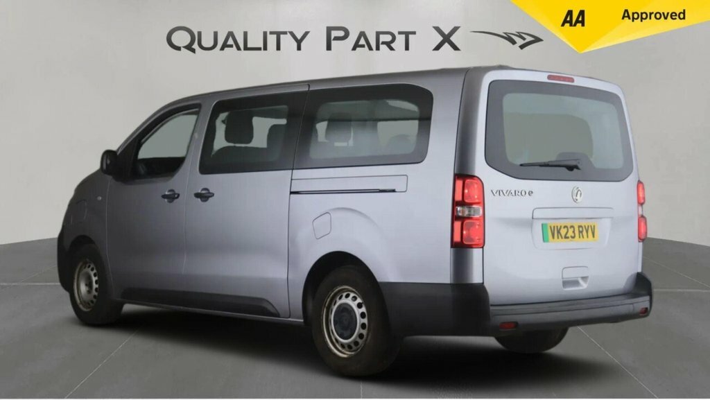 Vauxhall Vivaro Mpv VK23RYV Grey #4