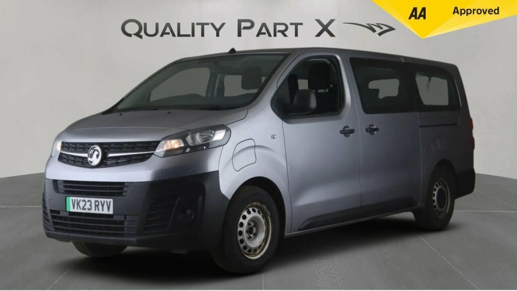 Vauxhall Vivaro Mpv VK23RYV Grey #2