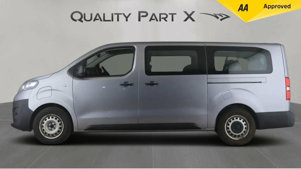 Vauxhall Vivaro Mpv VK23RYV Grey #3