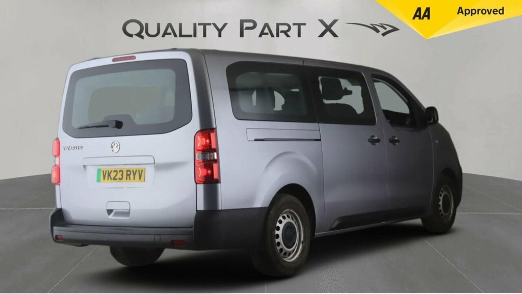 Vauxhall Vivaro Mpv VK23RYV Grey #6