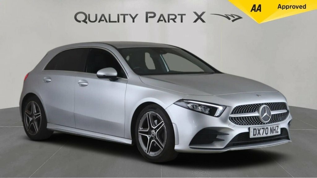 Mercedes-Benz A Class A 200 Amg Line Silver