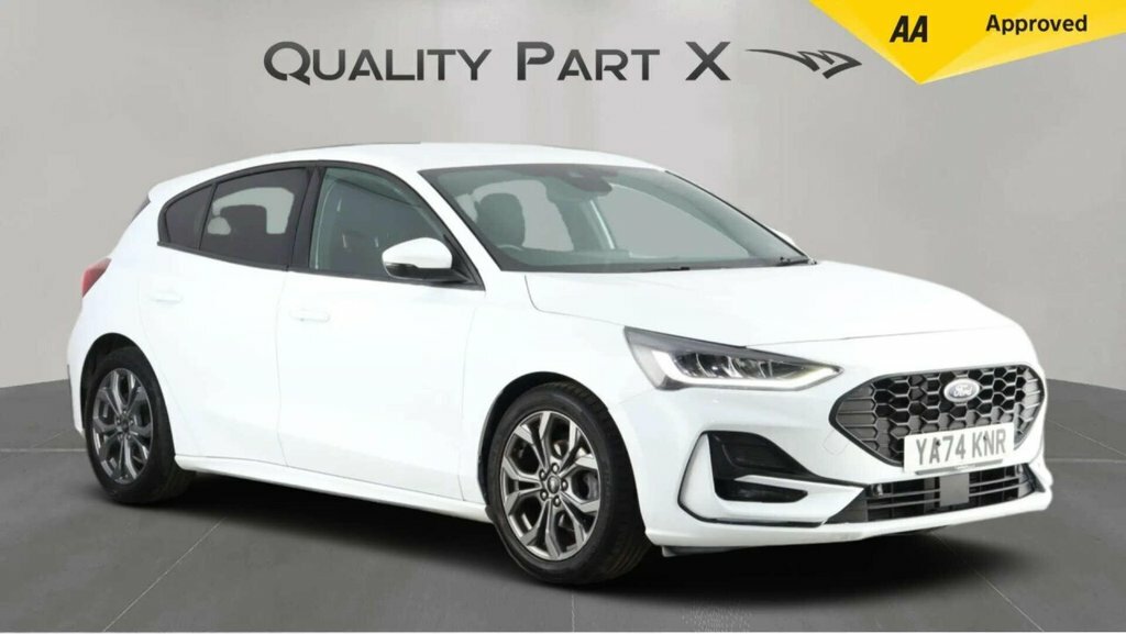 Ford Focus Hatchback White