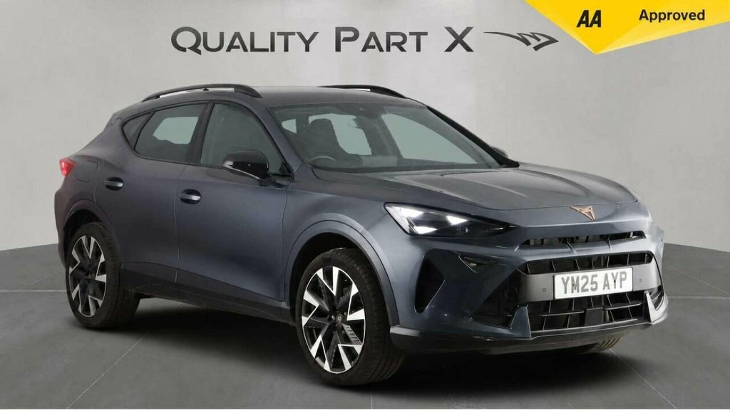 Cupra Formentor Suv Grey
