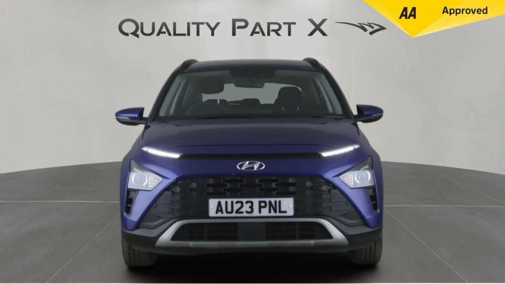 Hyundai Bayon Suv AU23PNL Blue #2