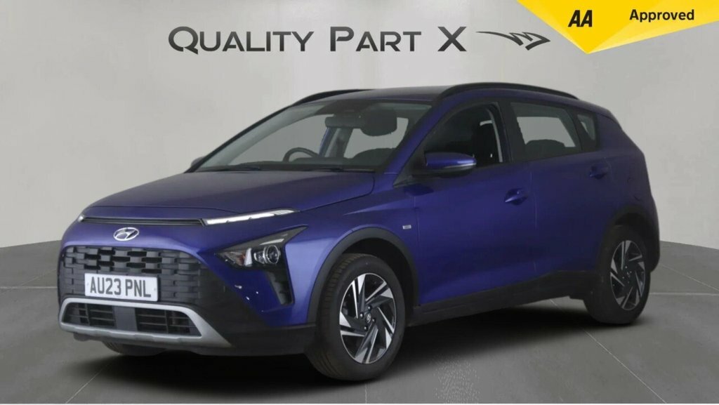Hyundai Bayon Suv AU23PNL Blue #3