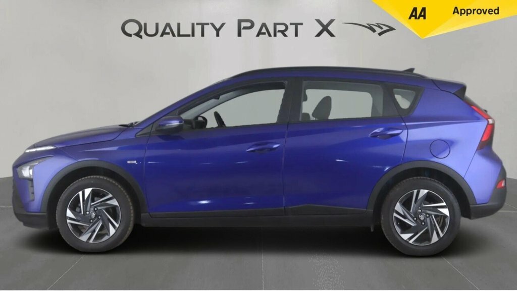 Hyundai Bayon Suv AU23PNL Blue #4
