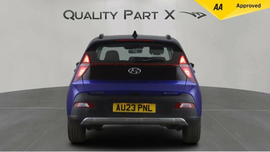 Hyundai Bayon Suv AU23PNL Blue #6