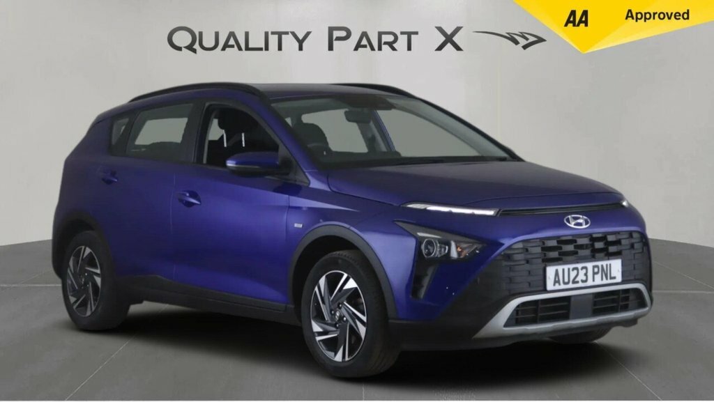 Hyundai Bayon Suv AU23PNL Blue
