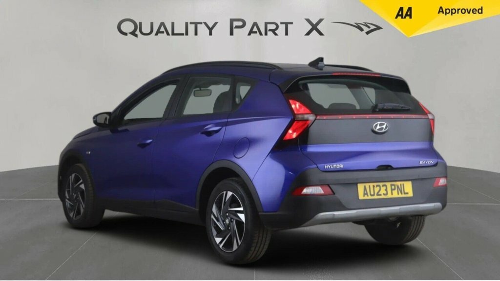 Hyundai Bayon Suv AU23PNL Blue #5
