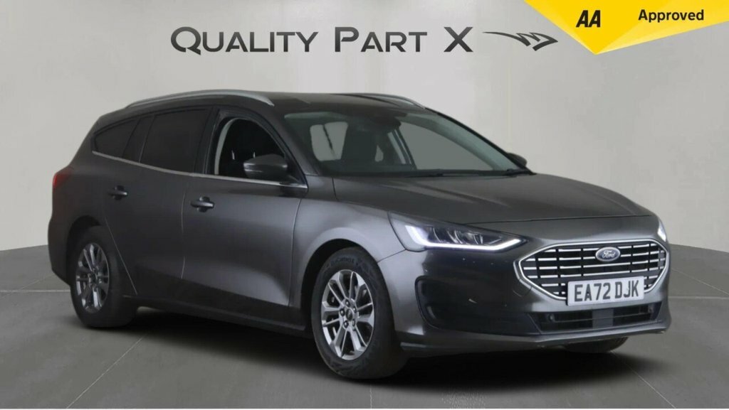 Ford Focus Estate Grey