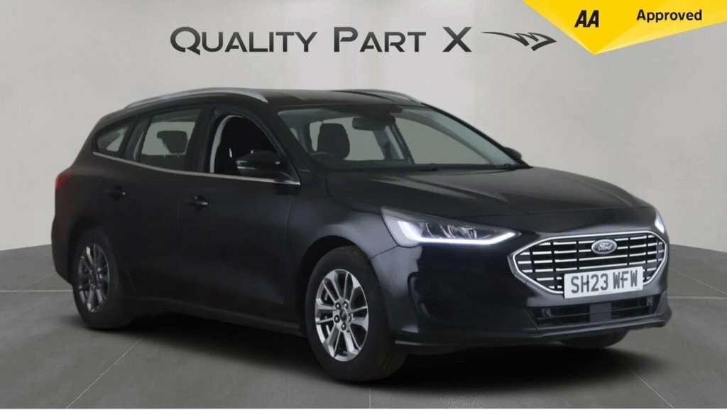 Ford Focus Estate SH23WFW Black