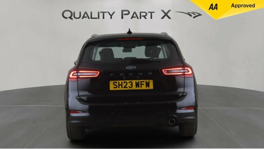 Ford Focus Estate SH23WFW Black #5