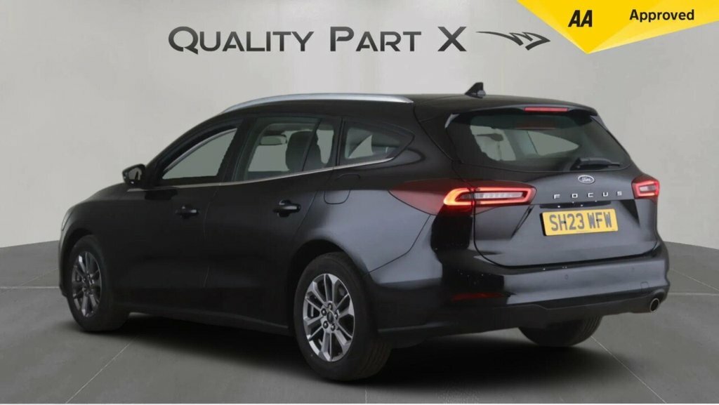 Ford Focus Estate SH23WFW Black #4
